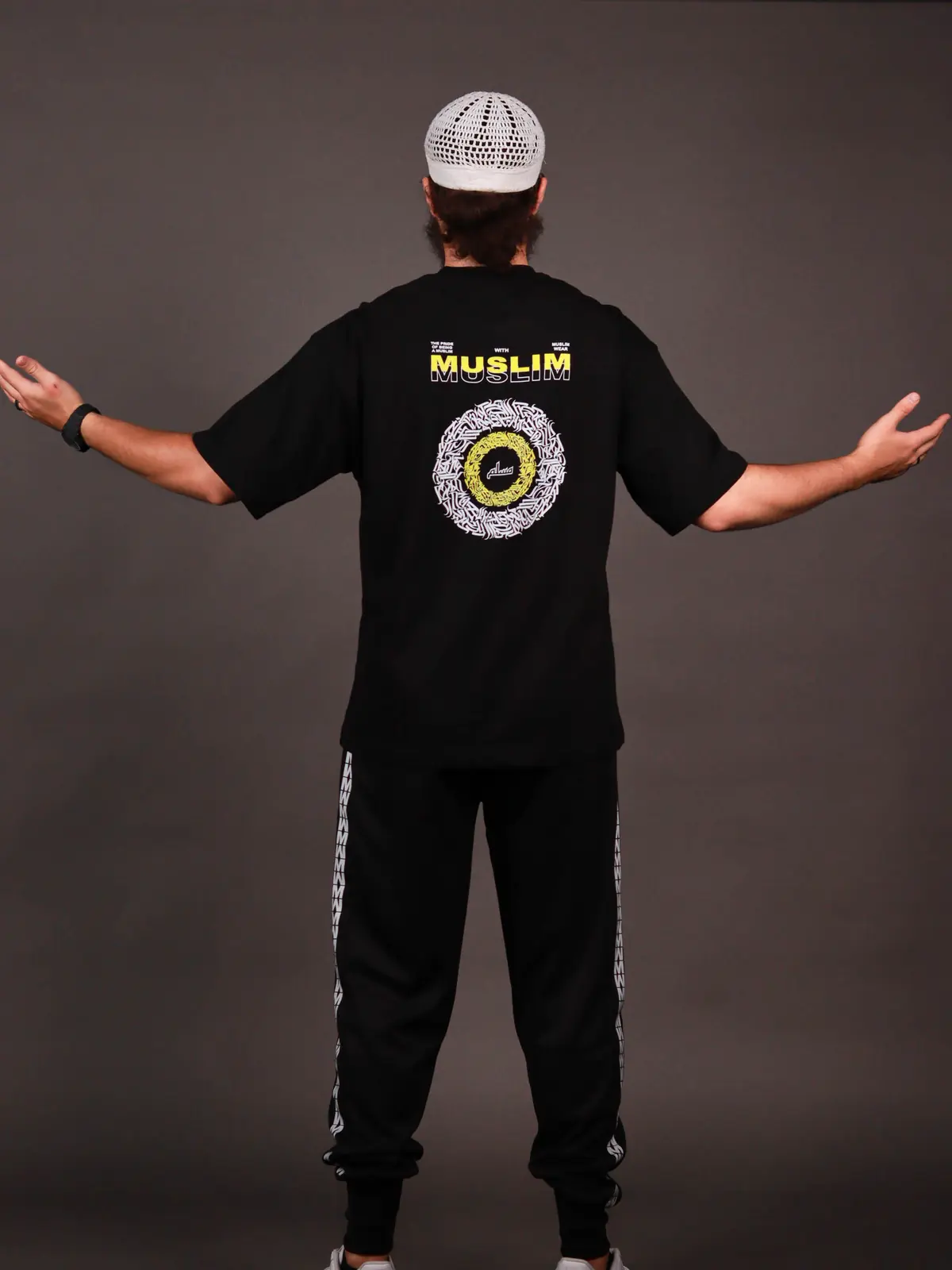 T-shirt muslim N.VERSION