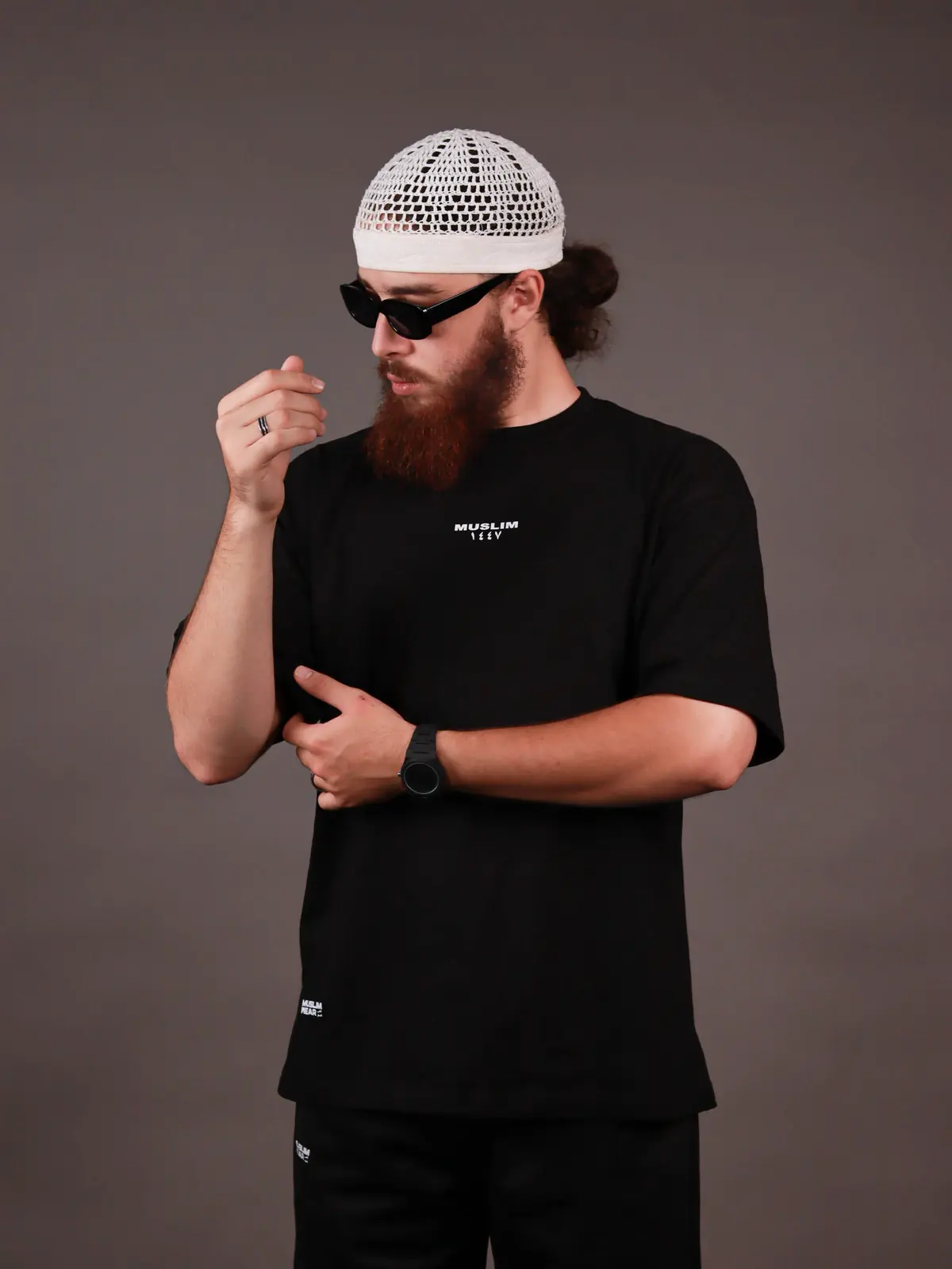 T-shirt muslim N.VERSION