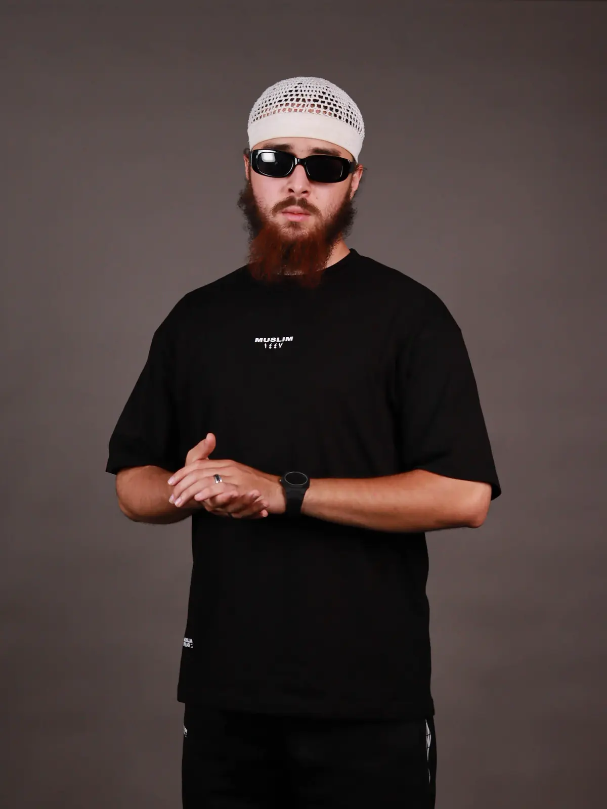T-shirt muslim N.VERSION