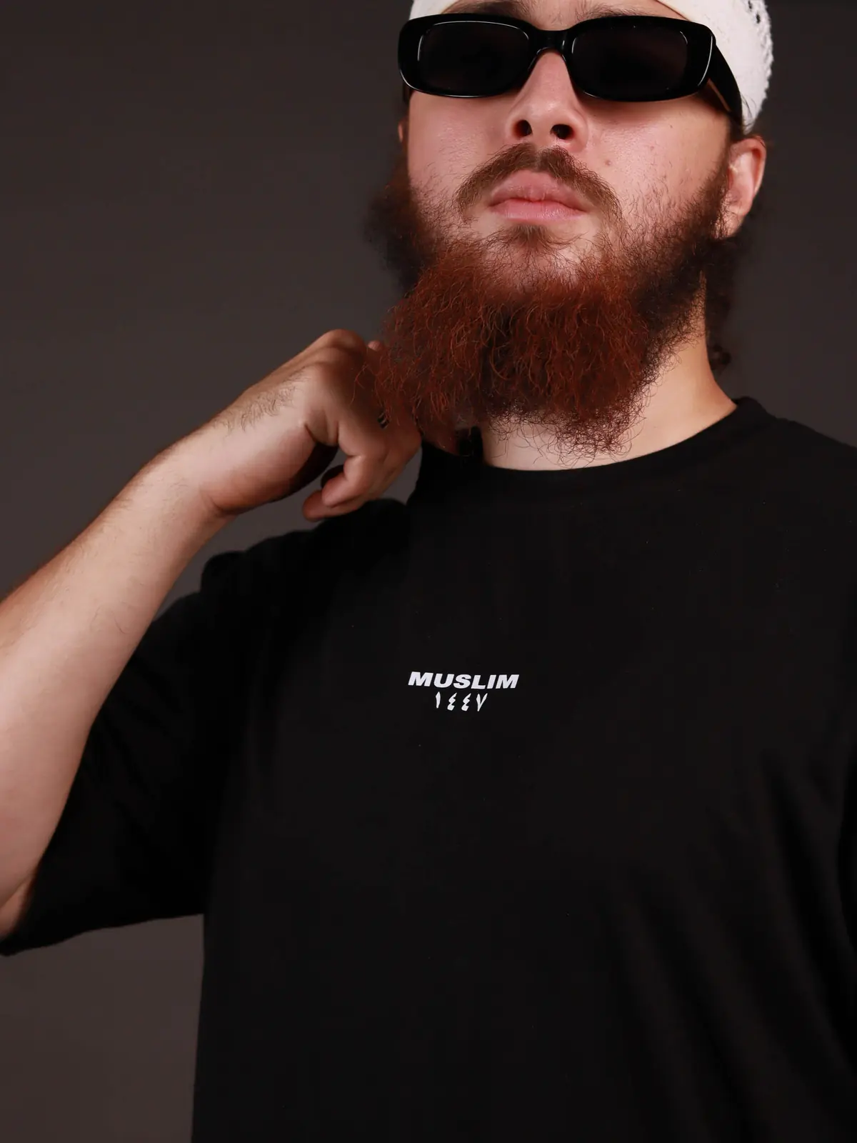 T-shirt muslim N.VERSION