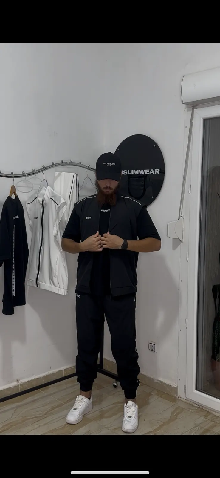 Ensemble MUSLIMWEAR (Jillet+serwal)