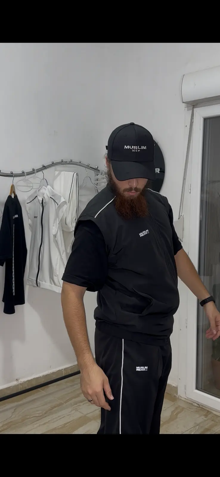 Casquette muslim