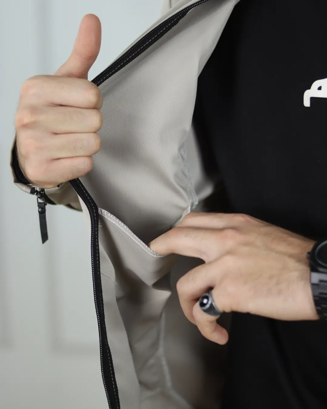 Veste QUWWAH
