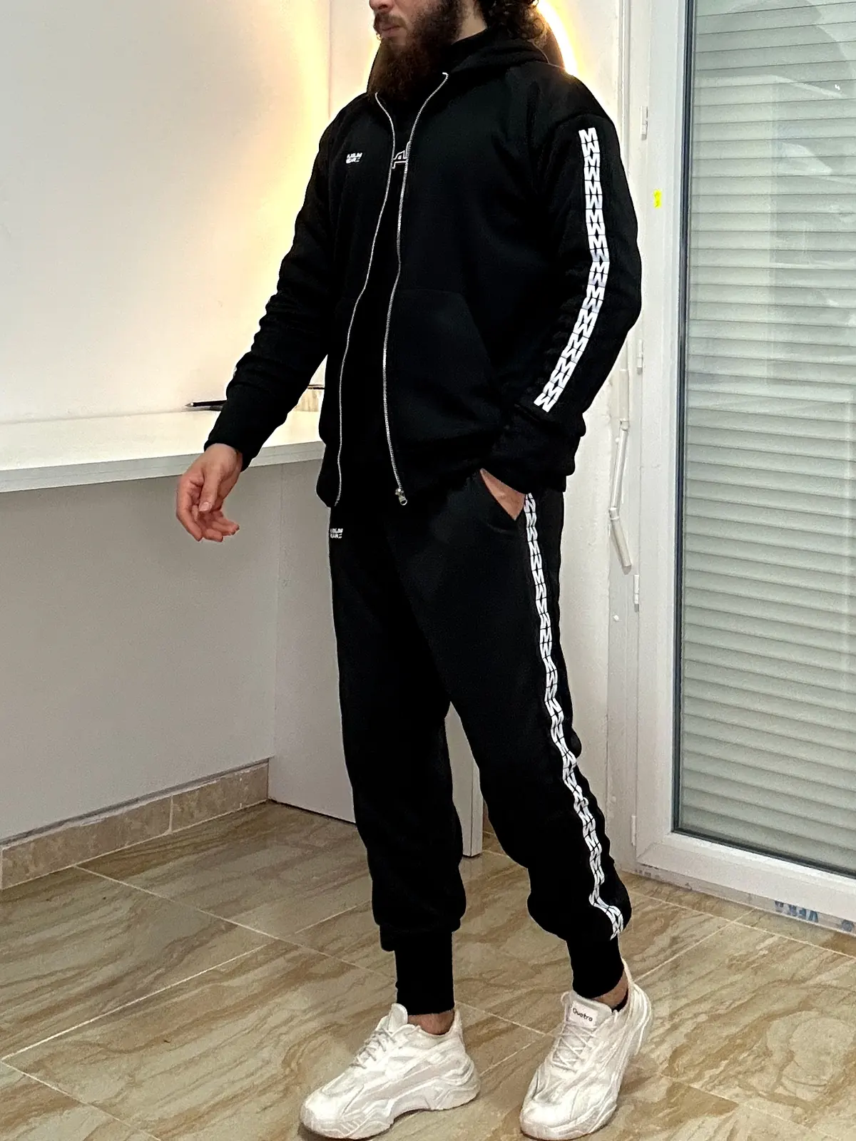 Ensemble muslim (Veste + Serwal)