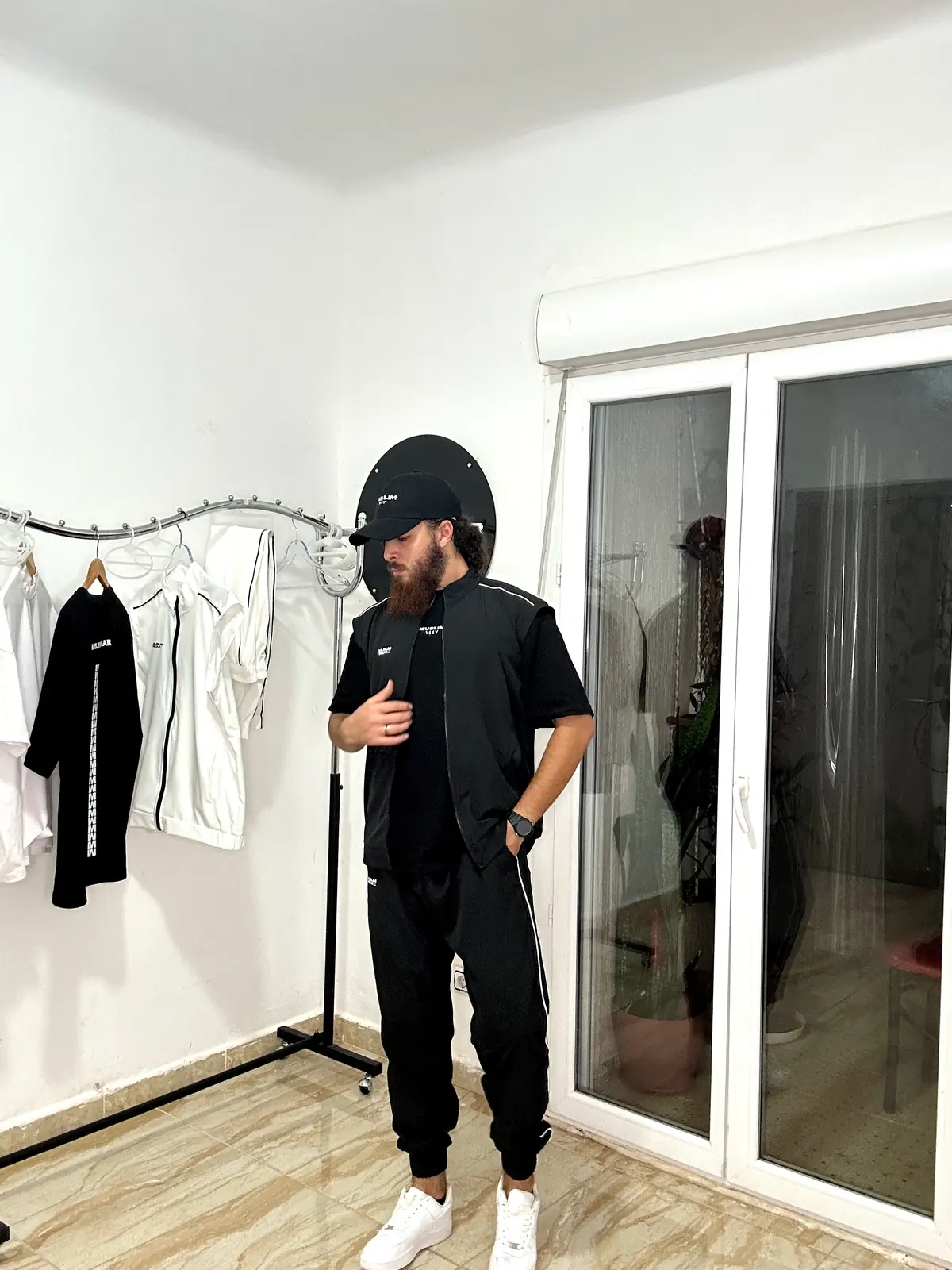Ensemble MUSLIMWEAR (Jillet+serwal)