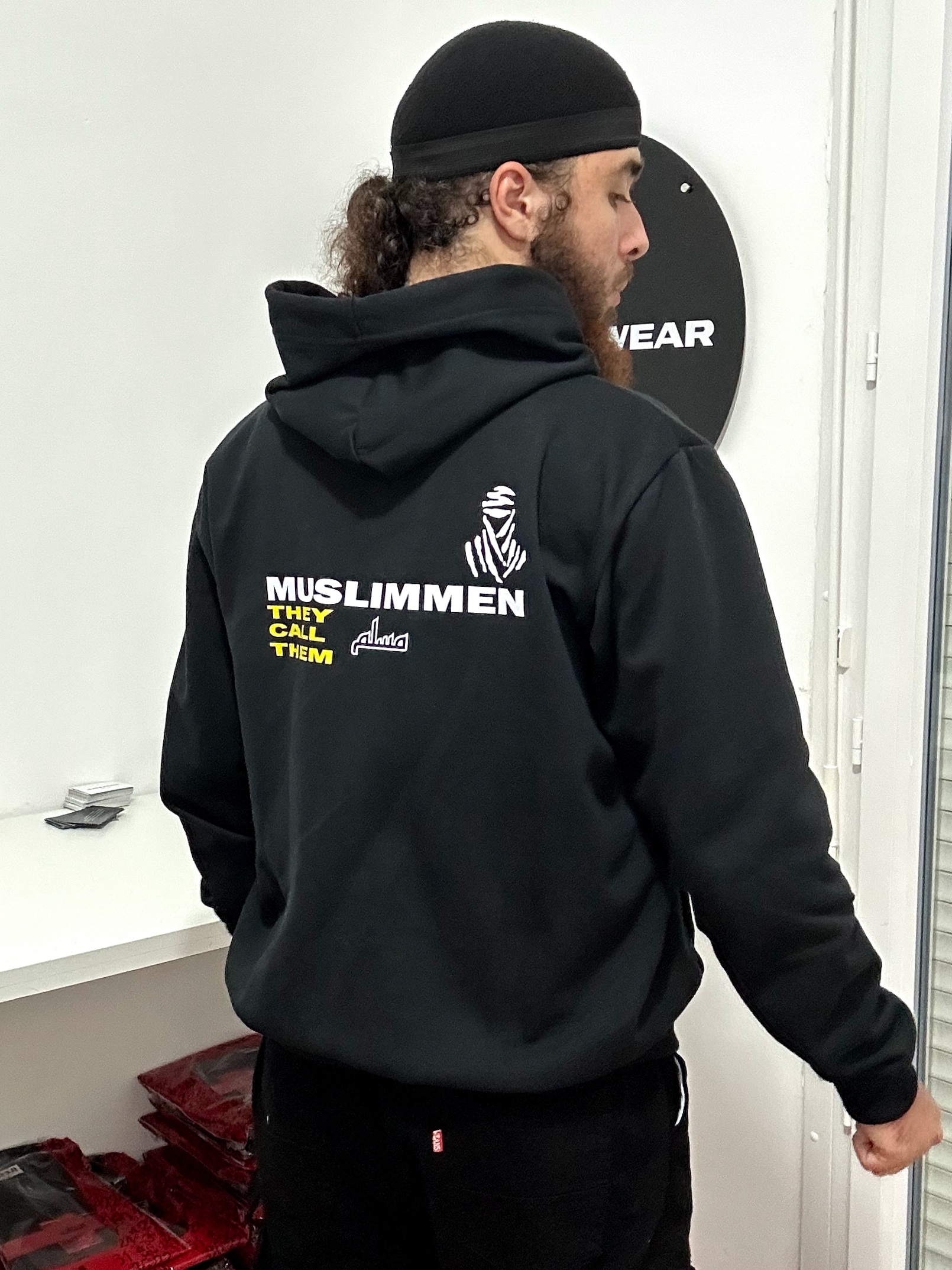 Hoodie MUSLIMMEN